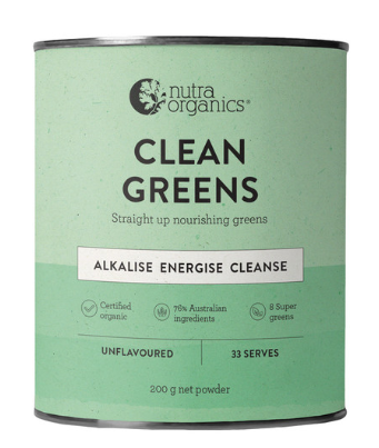 Nutra Organics Clean Greens 200g