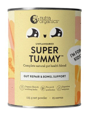 Nutra Organics Super Tummy 125g