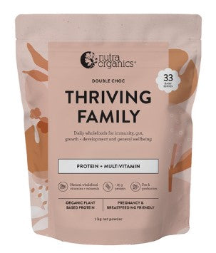 Nutra Organics Thriving Family Double Choc 1kg