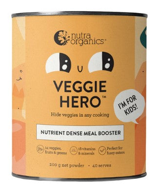 Nutra Organics Veggie Hero 200g