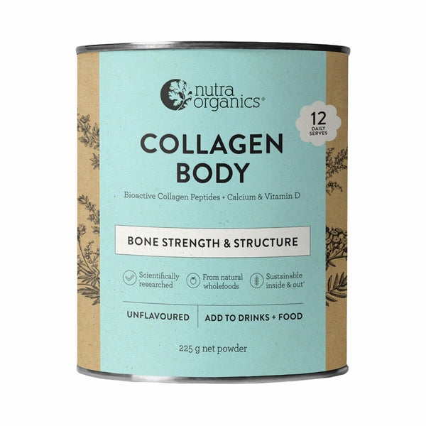 Nutra Organics Collagen Body 225g