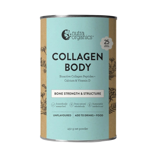 Nutra Organics Collagen Body 450g