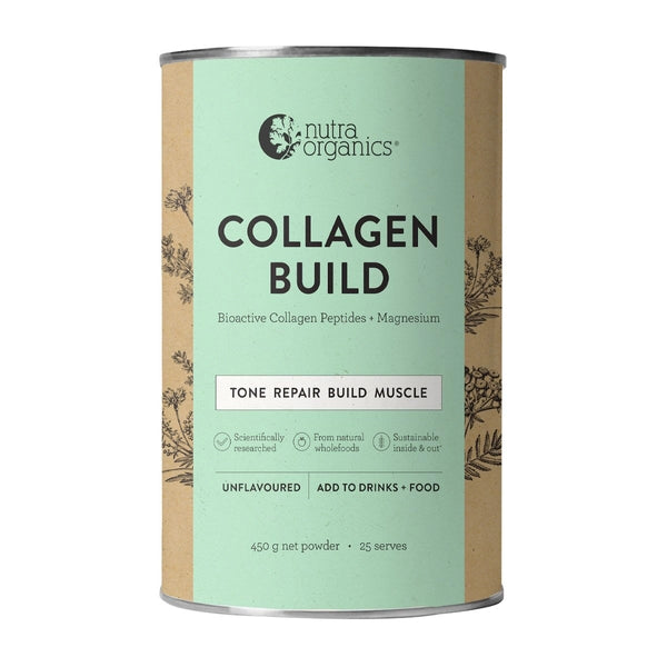 Nutra Organics Collagen Build 450g