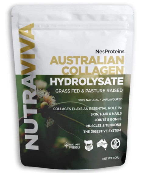 Nutraviva Australian Collagen Hydrolysate 400g