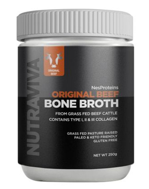Nutraviva Original Beef Bone Broth 250g