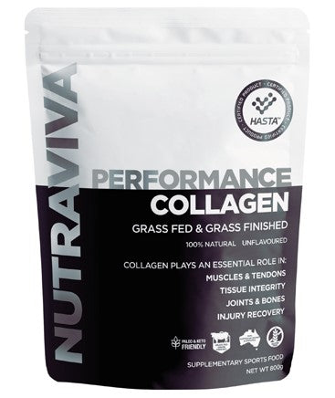 Nutraviva Performance Collagen HASTA Certified 800g
