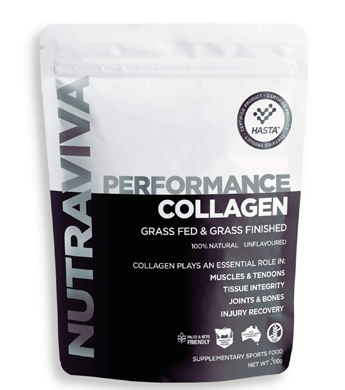Nutraviva Performance Collagen HASTA Certified 400g