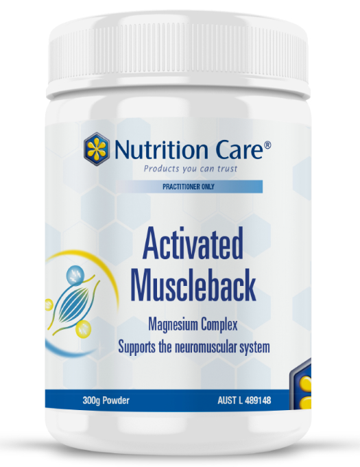 Nutrition Care Activated MuscleBack 300g