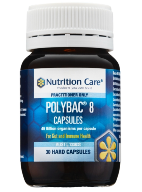 Nutrition Care Polybac 8 30Caps