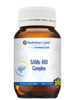 Nutrition Care SAMe 400 Complex 30Tabs