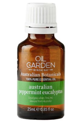Oil Garden Australian Peppermint Eucalyptus 25ml