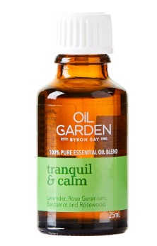Oil Garden Tranquil & Calm Essential Oil Blend 25ml