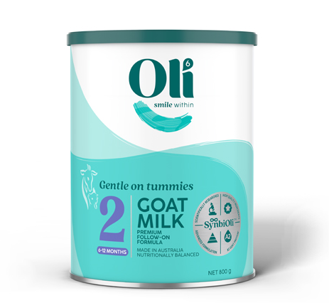Oli6 Stage 2 Dairy Goat Follow-On Formula 800g