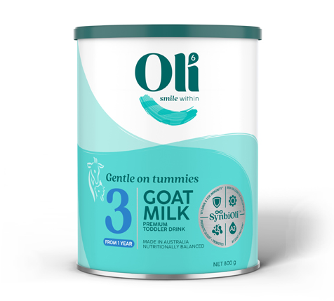 Oli6 Stage 3 Dairy Goat Toddler Milk Drink 800g