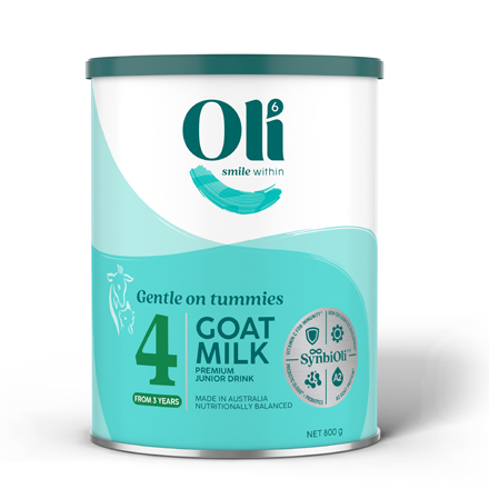 Oli6 Stage 4 Dairy Goat Milk Junior Drink 800gm