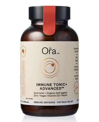 Ora Health Immune Tonic+ Advanced 120Caps
