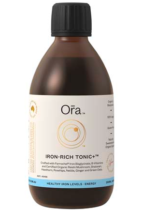 Ora Health Iron-Rich Tonic+ 300ml