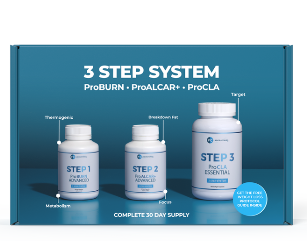 PC Laboratories 3 Step Weight Loss System