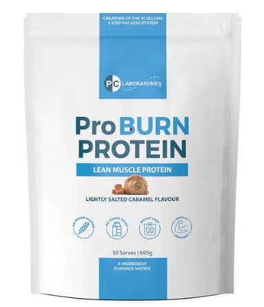 PC Laboratories ProBURN Protein Lightly Salted Caramel 695g