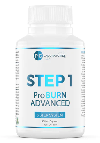 PC Laboratories STEP 1 - ProBURN Advanced 60Caps