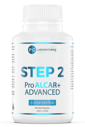 PC Laboratories STEP 2 - ProALCAR+ Advanced 60Caps