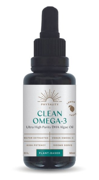 Phytality Clean Omega-3 Vegan DHA Algae Oil 50ml