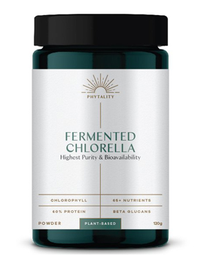 Phytality Fermented Chlorella Powder 120g