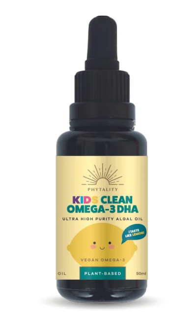 Phytality Kids Clean Omega-3 DHA Algae Oil 50ml