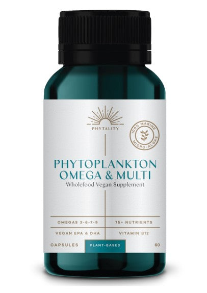 Phytality Phytoplankton Omega & Multi 60Caps