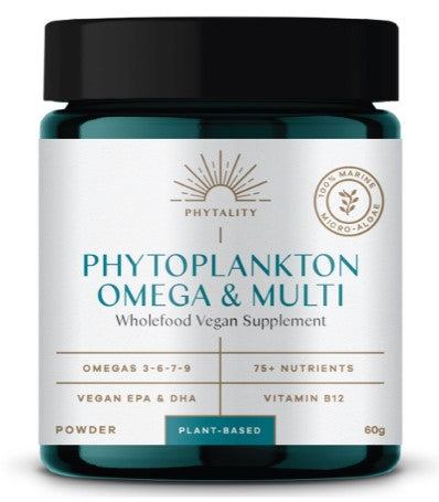 Phytality Phytoplankton Omega & Multi Powder 60g