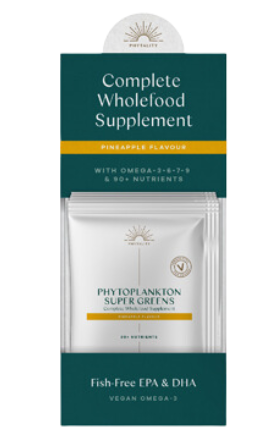 Phytality Phytoplankton Super Greens Powder 12x Sachets