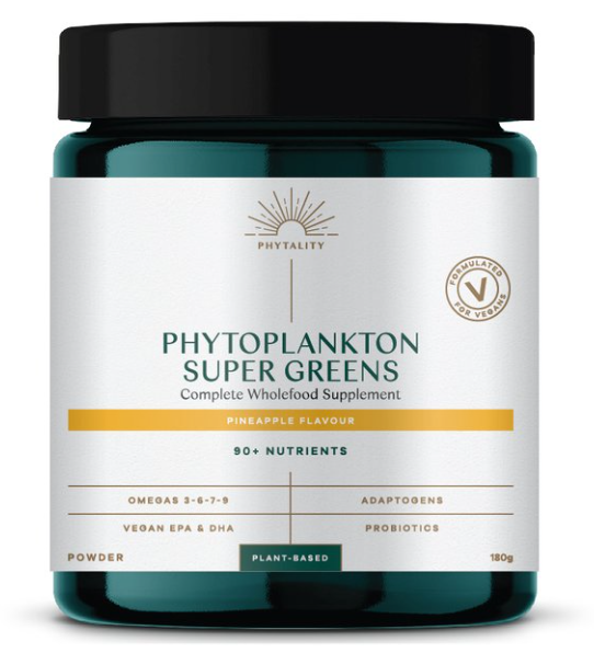 Phytality Phytoplankton Super Greens Powder 180g