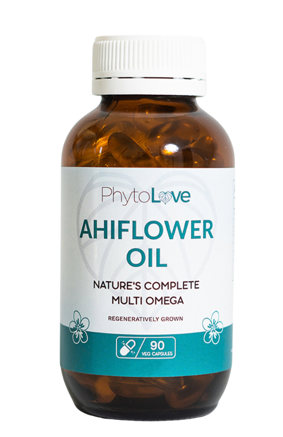 PhytoLove Ahiflower Oil 90Caps