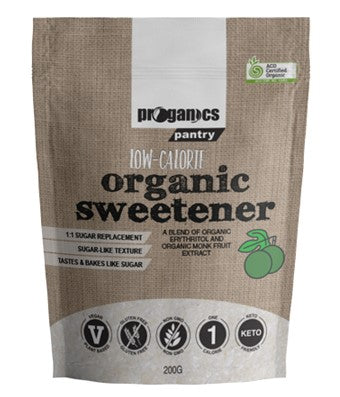 Proganics Low-Calorie Organic Sweetener 200g