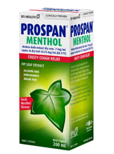 Prospan Menthol Chesty Cough Relief 200ml