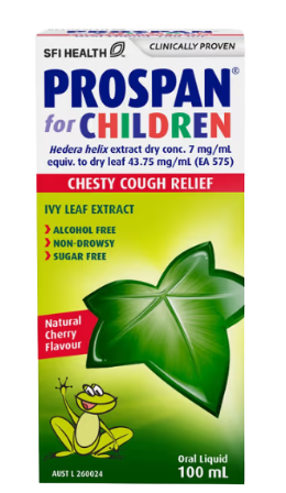 Prospan for Children Chesty Cough Relief 100ml