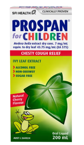 Prospan for Children Chesty Cough Relief 200ml