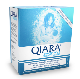 Qiara Pregnancy & Breastfeeding Probiotics 28 Sachets