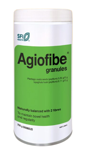 SFI Health Agiofibe Granules 250g