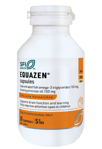 SFI Health Equazen 5+ 180Caps