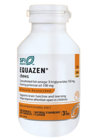SFI Health Equazen Chews 3+ 180Caps