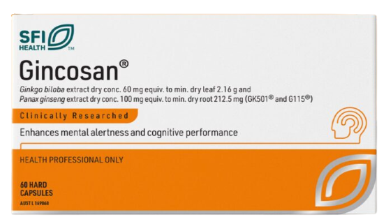 SFI Health Gincosan 60Caps