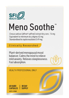 SFI Health Meno Soothe 60Tabs