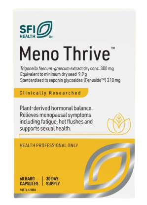 SFI Health Meno Thrive 60Caps