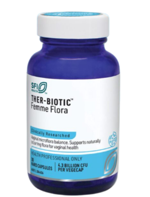 SFI Health Ther-Biotic Femme Flora 30Caps
