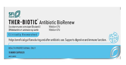 SFI Health Ther-Biotic Antibiotic BioRenew 15Caps