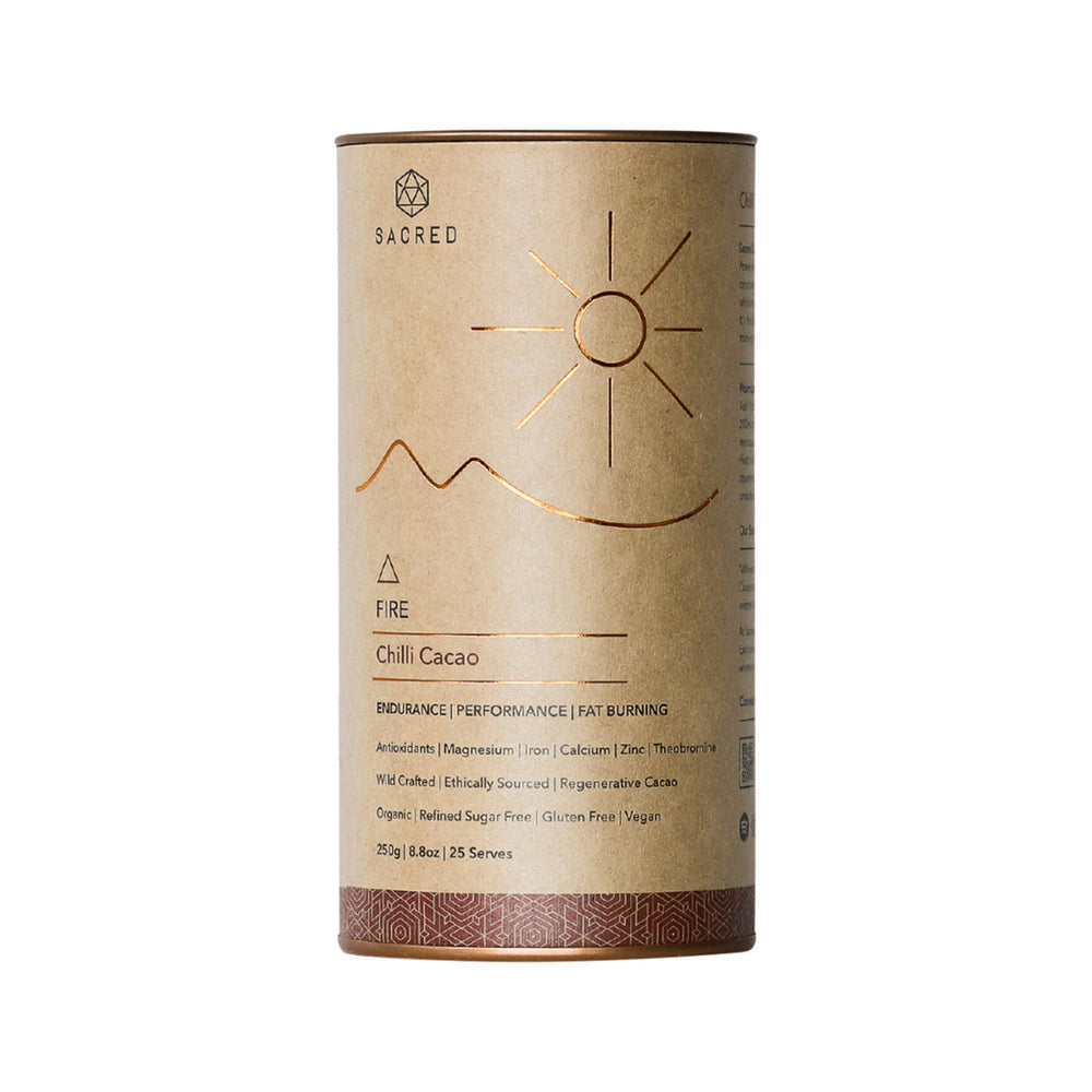 Sacred Fire - Chilli Cacao 250g
