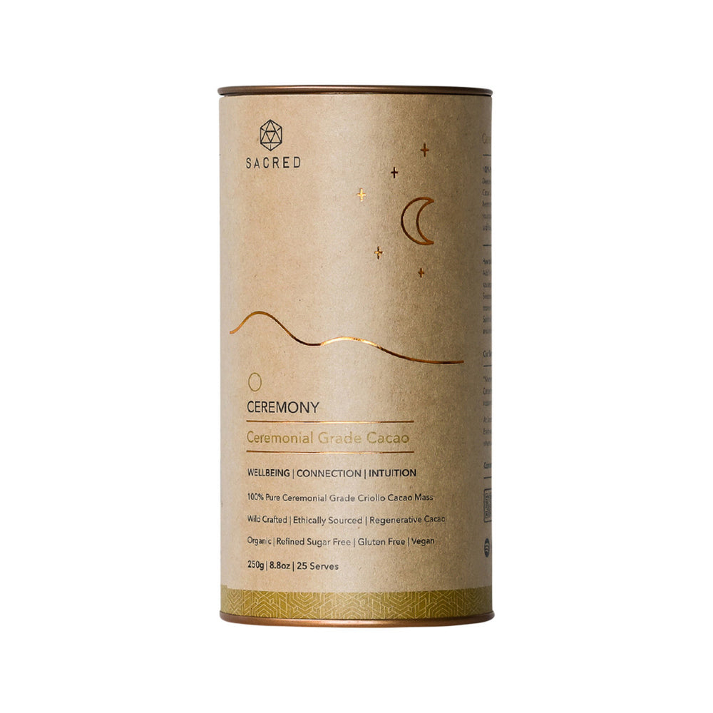 Sacred Ceremony - Ceremonial Cacao 250g