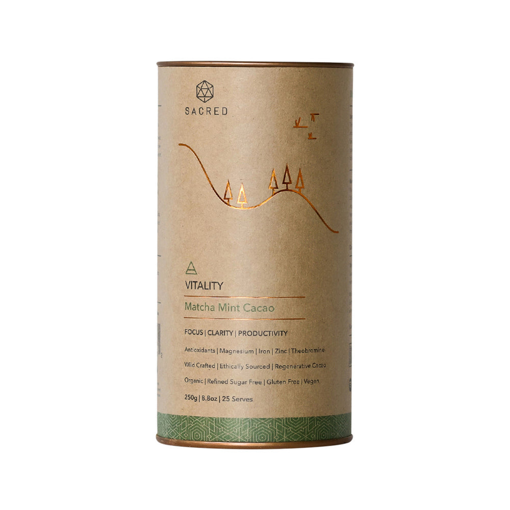 Sacred Vitality - Matcha Mint Cacao 250g