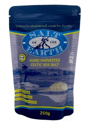 Salt of the Earth Coarse Hand Harvested Celtic Sea Salt 250g